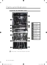 Предварительный просмотр 12 страницы Samsung DW6 M604 Series User Manual