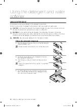 Предварительный просмотр 20 страницы Samsung DW6 M604 Series User Manual