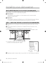 Предварительный просмотр 38 страницы Samsung DW6 M604 Series User Manual