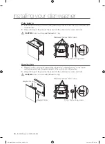 Предварительный просмотр 40 страницы Samsung DW6 M604 Series User Manual