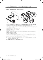 Предварительный просмотр 42 страницы Samsung DW6 M604 Series User Manual