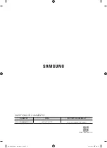 Предварительный просмотр 56 страницы Samsung DW6 M604 Series User Manual