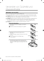 Предварительный просмотр 76 страницы Samsung DW6 M604 Series User Manual