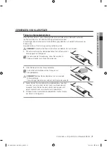 Предварительный просмотр 77 страницы Samsung DW6 M604 Series User Manual