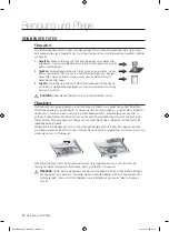 Предварительный просмотр 88 страницы Samsung DW6 M604 Series User Manual