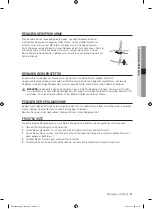 Предварительный просмотр 89 страницы Samsung DW6 M604 Series User Manual