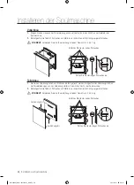 Предварительный просмотр 96 страницы Samsung DW6 M604 Series User Manual