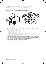 Предварительный просмотр 98 страницы Samsung DW6 M604 Series User Manual