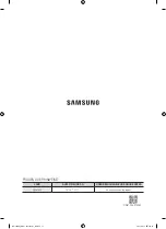 Предварительный просмотр 112 страницы Samsung DW6 M604 Series User Manual