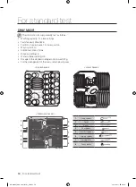 Предварительный просмотр 50 страницы Samsung DW6 M605 Series User Manual