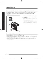 Предварительный просмотр 20 страницы Samsung DW6 R704 Series User Manual