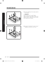 Предварительный просмотр 24 страницы Samsung DW6 R704 Series User Manual