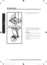 Предварительный просмотр 28 страницы Samsung DW6 R704 Series User Manual