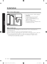 Предварительный просмотр 34 страницы Samsung DW6 R704 Series User Manual