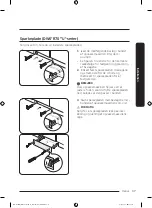 Предварительный просмотр 37 страницы Samsung DW6 R704 Series User Manual