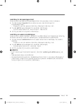 Предварительный просмотр 51 страницы Samsung DW6 R704 Series User Manual