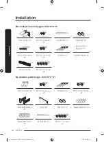 Предварительный просмотр 90 страницы Samsung DW6 R704 Series User Manual