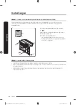 Предварительный просмотр 172 страницы Samsung DW6 R704 Series User Manual