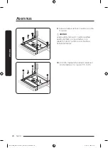 Предварительный просмотр 252 страницы Samsung DW6 R704 Series User Manual