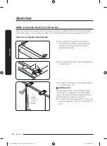 Предварительный просмотр 260 страницы Samsung DW6 R704 Series User Manual