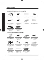 Предварительный просмотр 14 страницы Samsung DW6 R705 Series User Manual