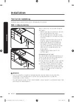 Предварительный просмотр 18 страницы Samsung DW6 R705 Series User Manual