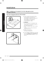 Предварительный просмотр 22 страницы Samsung DW6 R705 Series User Manual