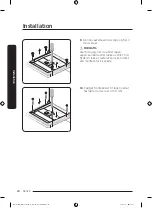 Предварительный просмотр 24 страницы Samsung DW6 R705 Series User Manual