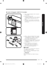 Предварительный просмотр 25 страницы Samsung DW6 R705 Series User Manual