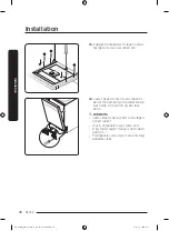 Предварительный просмотр 28 страницы Samsung DW6 R705 Series User Manual