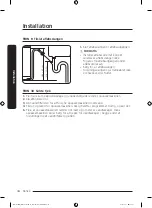 Предварительный просмотр 34 страницы Samsung DW6 R705 Series User Manual