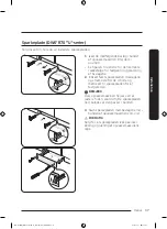 Предварительный просмотр 37 страницы Samsung DW6 R705 Series User Manual