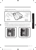 Предварительный просмотр 43 страницы Samsung DW6 R705 Series User Manual