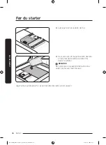 Предварительный просмотр 46 страницы Samsung DW6 R705 Series User Manual