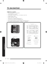 Предварительный просмотр 72 страницы Samsung DW6 R705 Series User Manual