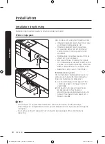 Предварительный просмотр 94 страницы Samsung DW6 R705 Series User Manual