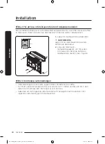 Предварительный просмотр 96 страницы Samsung DW6 R705 Series User Manual