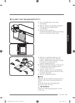 Предварительный просмотр 101 страницы Samsung DW6 R705 Series User Manual