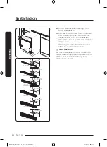 Предварительный просмотр 102 страницы Samsung DW6 R705 Series User Manual