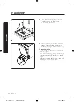 Предварительный просмотр 104 страницы Samsung DW6 R705 Series User Manual