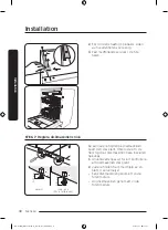 Предварительный просмотр 106 страницы Samsung DW6 R705 Series User Manual