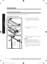 Предварительный просмотр 108 страницы Samsung DW6 R705 Series User Manual