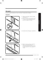 Предварительный просмотр 111 страницы Samsung DW6 R705 Series User Manual