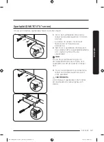 Предварительный просмотр 113 страницы Samsung DW6 R705 Series User Manual