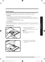 Предварительный просмотр 121 страницы Samsung DW6 R705 Series User Manual