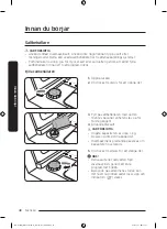 Предварительный просмотр 124 страницы Samsung DW6 R705 Series User Manual