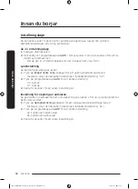 Предварительный просмотр 126 страницы Samsung DW6 R705 Series User Manual