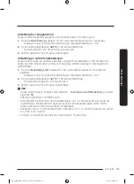 Предварительный просмотр 127 страницы Samsung DW6 R705 Series User Manual