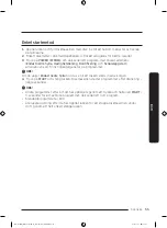 Предварительный просмотр 131 страницы Samsung DW6 R705 Series User Manual