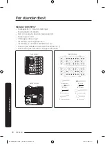 Предварительный просмотр 148 страницы Samsung DW6 R705 Series User Manual